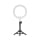 Lampa pierścieniowa Newell RL-10A Arctic White + statyw